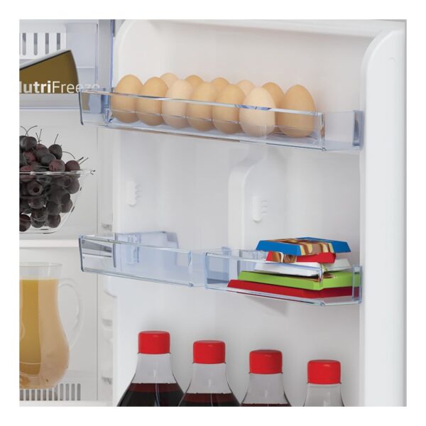 Frigorífico Dos Puertas - BEKO RDNT271I40XBN, Inox, Altura 1.65 m – Image 5