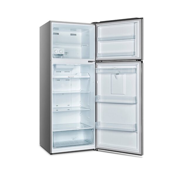 Frigorífico Dos Puertas - Hisense RT600N4WC2, Acero Inoxidable, 1.85 metros, No-Frost, Depósito de agua – Image 2