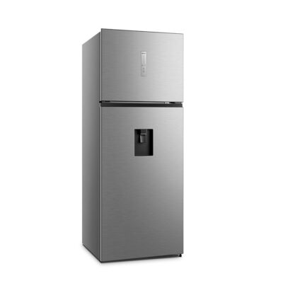 Frigorífico Dos Puertas – Hisense RT600N4WC2, Acero Inoxidable, 1.85 metros, No-Frost, Depósito de agua