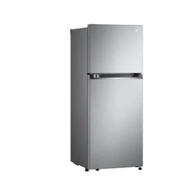 Frigorífico Dos Puertas – LG GTBV22PYGKD, Acero Inoxidable, 1,44 metros, No-Frost