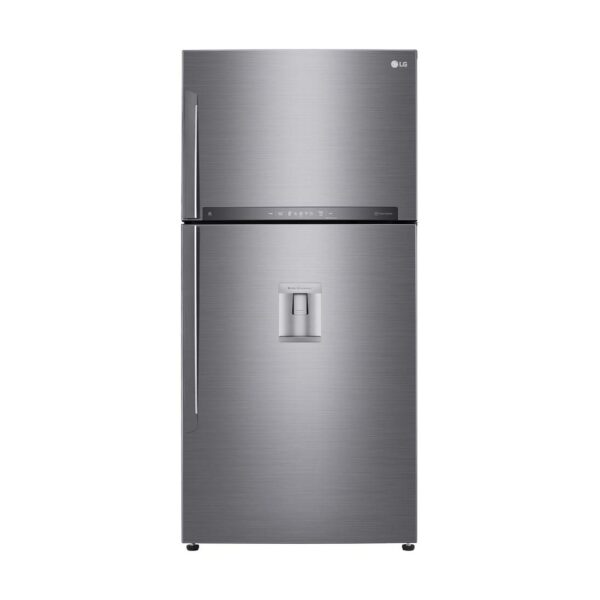 Frigorífico Dos Puertas - LG GTF916PZPED, No Frost, Alto184 cm, Dispensador, Inox – Image 6