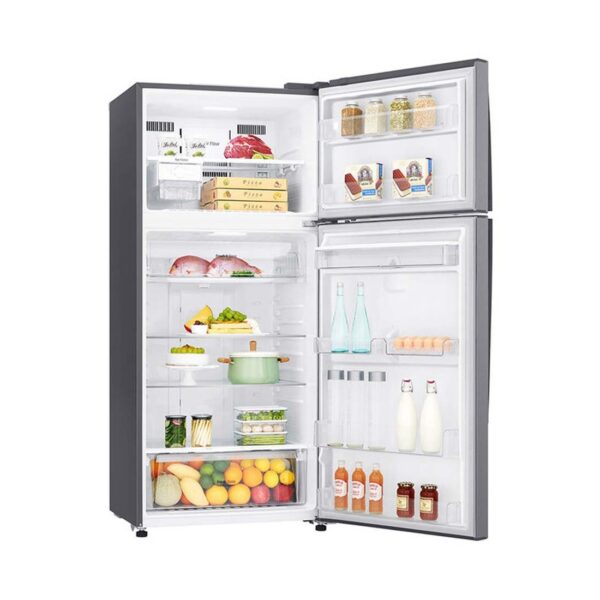 Frigorífico Dos Puertas - LG GTF916PZPED, No Frost, Alto184 cm, Dispensador, Inox – Image 9