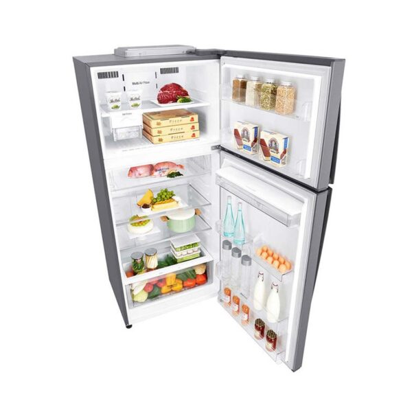 Frigorífico Dos Puertas - LG GTF916PZPED, No Frost, Alto184 cm, Dispensador, Inox – Image 8