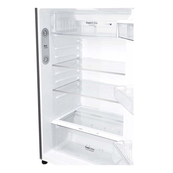 Frigorífico Dos Puertas - LG GTF916PZPED, No Frost, Alto184 cm, Dispensador, Inox – Image 4