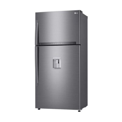 Frigorífico Dos Puertas – LG GTF916PZPED, No Frost, Alto184 cm, Dispensador, Inox