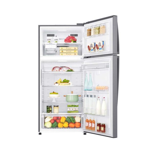 Frigorífico Dos Puertas - LG GTF916PZPED, No Frost, Alto184 cm, Dispensador, Inox – Image 2