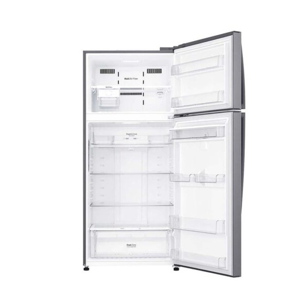 Frigorífico Dos Puertas - LG GTF916PZPED, No Frost, Alto184 cm, Dispensador, Inox – Image 13