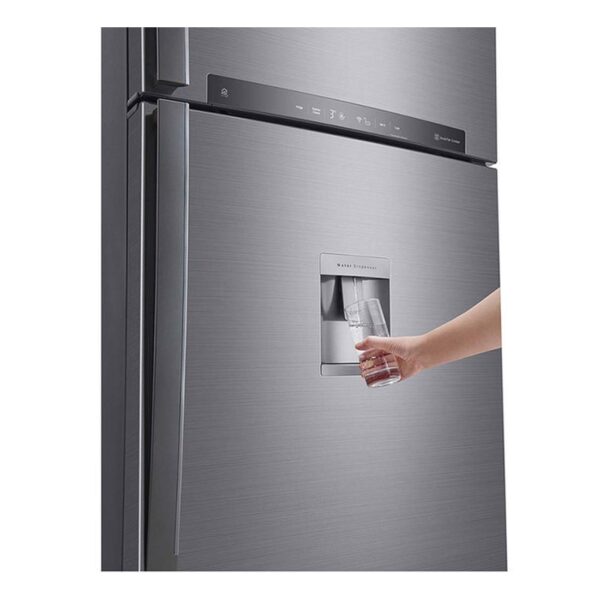Frigorífico Dos Puertas - LG GTF916PZPED, No Frost, Alto184 cm, Dispensador, Inox – Image 11