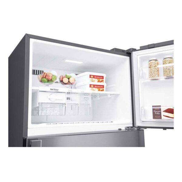 Frigorífico Dos Puertas - LG GTF916PZPED, No Frost, Alto184 cm, Dispensador, Inox – Image 10