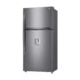 Frigorífico Dos Puertas - LG GTF916PZPED, No Frost, Alto184 cm, Dispensador, Inox