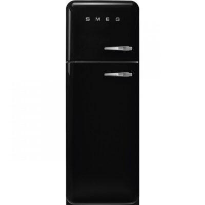 Frigorífico Dos Puertas – Smeg FAB30LBL5, 1.72 metros, Izquierda, Eficiencia D, Negro