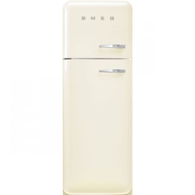 Frigorífico Dos Puertas – Smeg FAB30LCR5, 1.72 metros, Izquierda, Eficiencia D, Crema