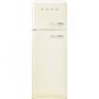 Frigorífico Dos Puertas - Smeg FAB30LCR5, 1.72 metros, Izquierda, Eficiencia D, Crema