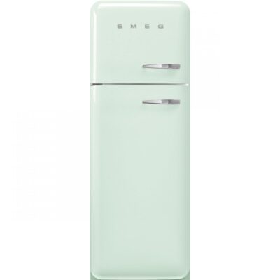 Frigorífico Dos Puertas – Smeg FAB30LPG5, 1.72 metros, Izquierda, Eficiencia D Verde Agua
