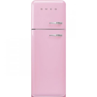 Frigorífico Dos Puertas – Smeg FAB30LPK5, 1.72 metros, Izquierda, Eficiencia D, Rosa