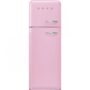 Frigorífico Dos Puertas - Smeg FAB30LPK5, 1.72 metros, Izquierda, Eficiencia D, Rosa