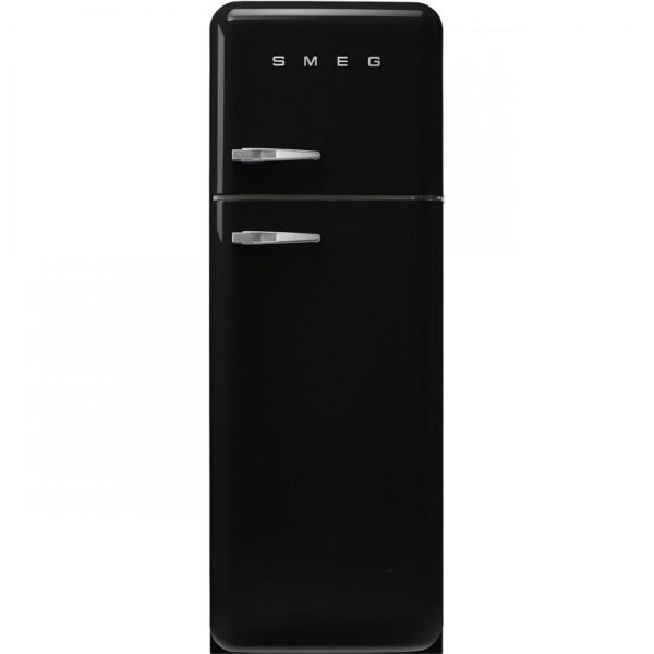 Frigorífico Dos Puertas - Smeg FAB30RBL5, 1.72 metros, Derecha, Eficiencia D, Negro – Image 3