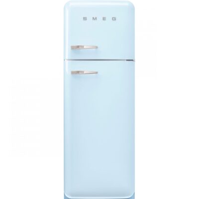 Frigorífico Dos Puertas – Smeg FAB30RPB5, 1.72 metros, Derecha, Eficiencia D, Celeste