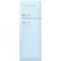 Frigorífico Dos Puertas - Smeg FAB30RPB5, 1.72 metros, Derecha, Eficiencia D, Celeste