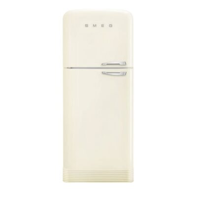 Frigorífico Dos Puertas – Smeg FAB50LCR5, 1.92 metros, Izquierda, No-Frost, Crema