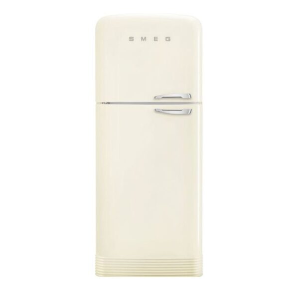 Frigorífico Dos Puertas - Smeg FAB50LCR5, 1.92 metros, Izquierda, No-Frost, Crema