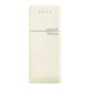 Frigorífico Dos Puertas - Smeg FAB50LCR5, 1.92 metros, Izquierda, No-Frost, Crema