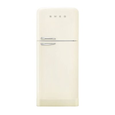 Frigorífico Dos Puertas – Smeg FAB50RCR5, 1.92 metros, Derecha, No-Frost, Crema