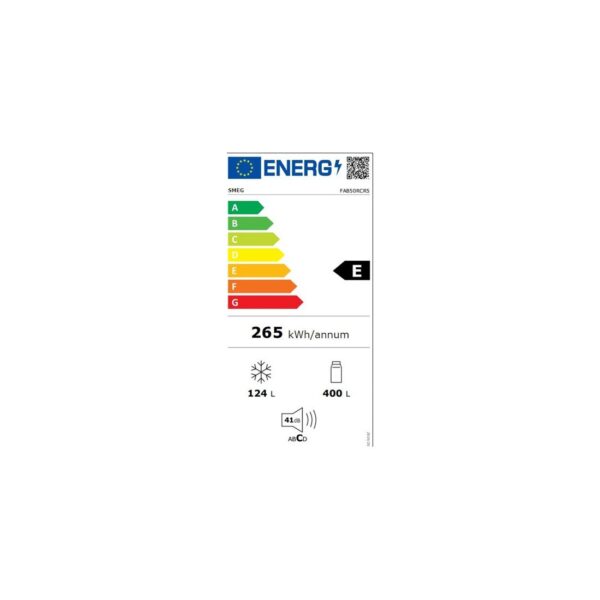 Frigorífico Dos Puertas - Smeg FAB50RPG5, 1.92 metros, Derecha, No-Frost, Verde – Image 2