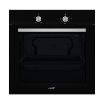 Horno Convencional – Cata SES 6004 BK , 60 cm, AquaSmart, Negro