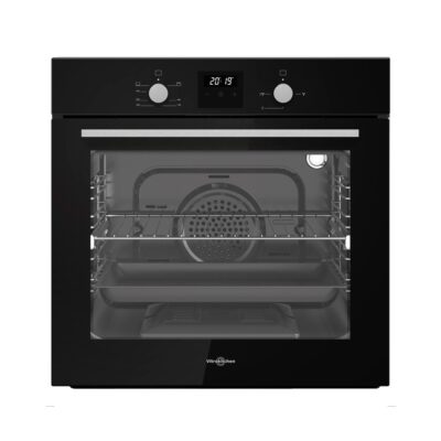Horno Gas – Vitrokitchen HG602NN, 60 cm, Natural, Negro
