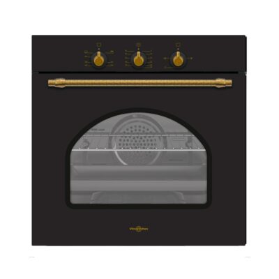 Horno Gas – Vitrokitchen HG602RN, 60 cm, Natural, Antracita