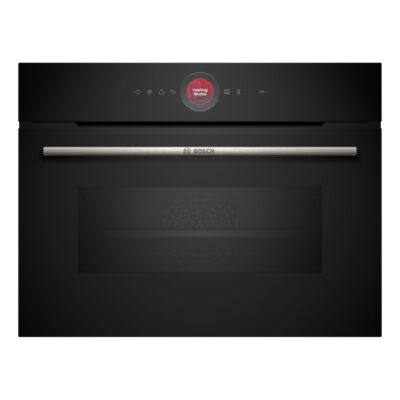 Horno 45 cm – BOSCH CBG7341B1,Cristal Negro, Home Connect