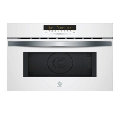 Horno Microondas – Balay 3CW5179B2, Cristal Blanco, 45cm, Aqualisis