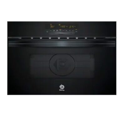 Horno Microondas – Balay 3CW5179N2, Cristal Negro, 45cm, Aqualisis