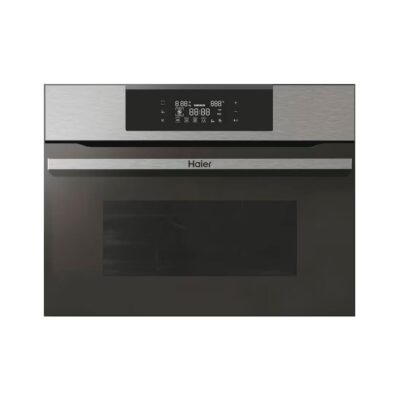 Horno Microondas – Haier HWO45NB2H0X1, Inox, 44 Litros