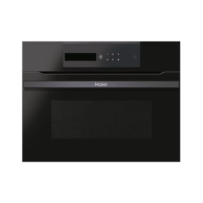 Horno Microondas – Haier HWO45NB4B0B1, Negro, 34 Litros
