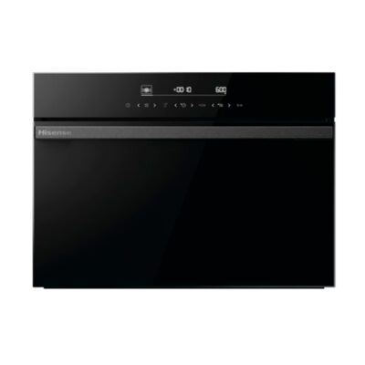 Horno Microondas – Hisense BIM45342ADBG, Negro, 45cm, Inverter, Pirolítico, Negro