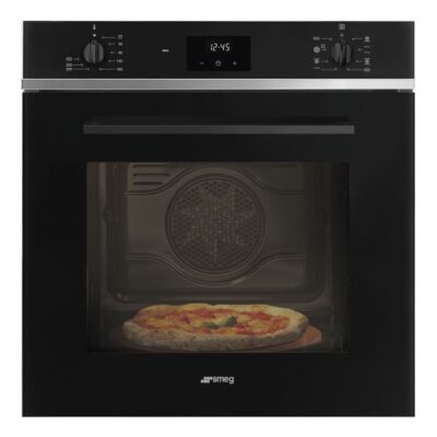 Horno Microondas – SMEG SF6400PZB, Pirolítico, Negro