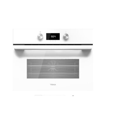 Horno Microondas – Teka HLC 8440 C, Cristal Blanco, 45cm