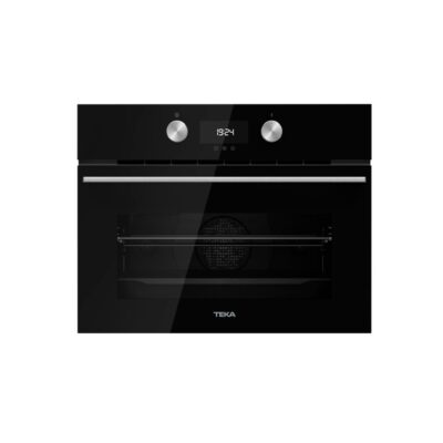 Horno Microondas – Teka HLC 8440 C, Cristal Negro, 45cm