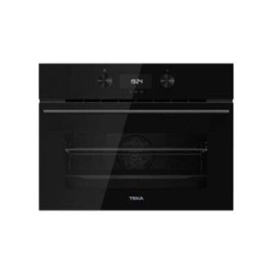Horno Microondas – TEKA HLC 8440 C FBK, 45cm, Cristal Negro