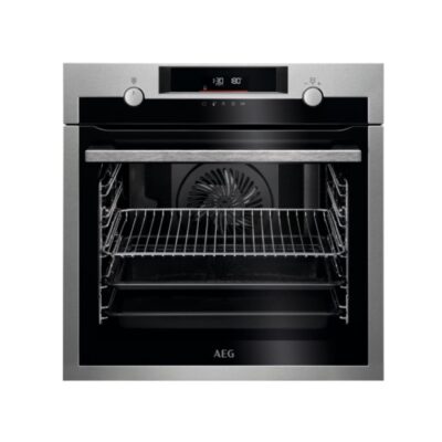 Horno Multifunción – AEG BPE555360M, 60 cm, Pirólisis, Inox, Vapor