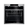 Horno Multifunción - AEG BPE555360M, 60 cm, Pirólisis, Inox, Vapor