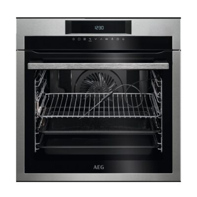 Horno Multifunción – AEG BPE642120M, 60 cm, Sonda Térmica, Pirolisis, Inox