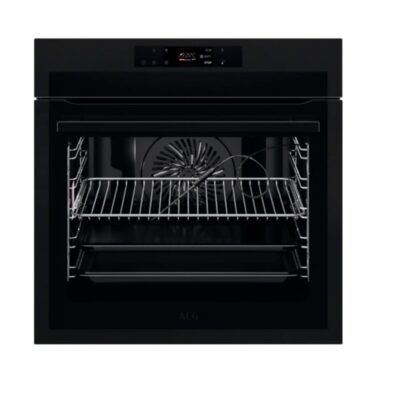 Horno Multifunción – AEG BPE748380T, 60 cm, Sonda, Pirólisis, Negro Mate