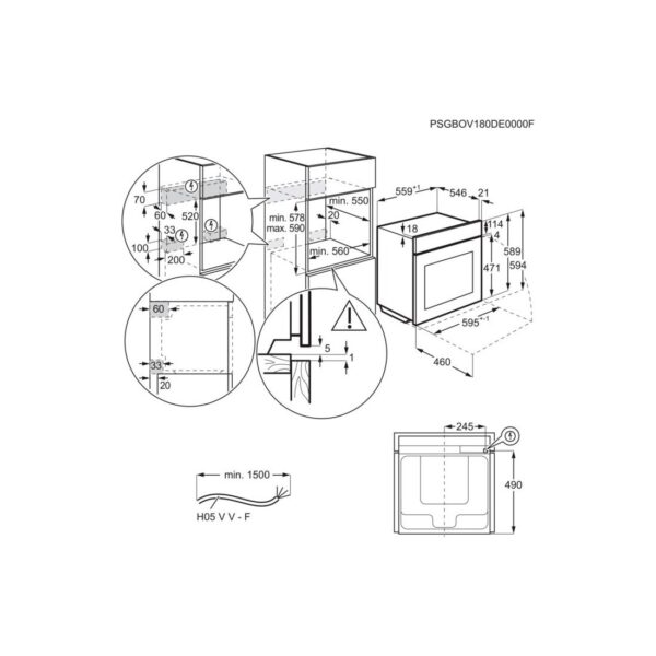 Horno Multifunción - AEG BSE999330M, Inox, CookView Wifi – Image 3