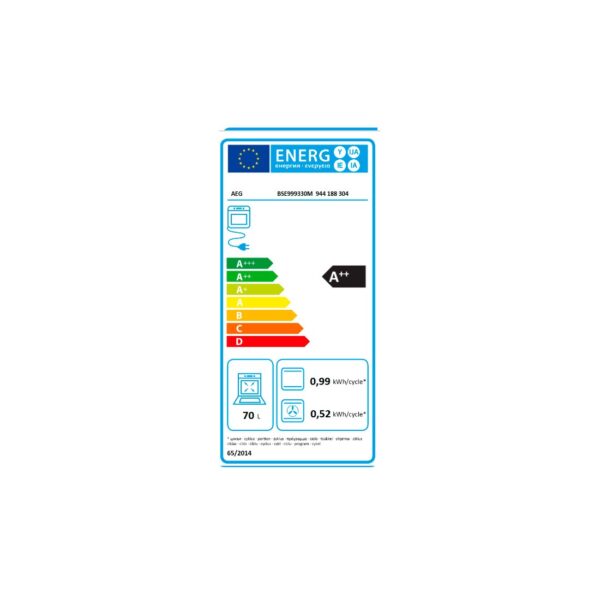 Horno Multifunción - AEG BSE999330M, Inox, CookView Wifi – Image 2