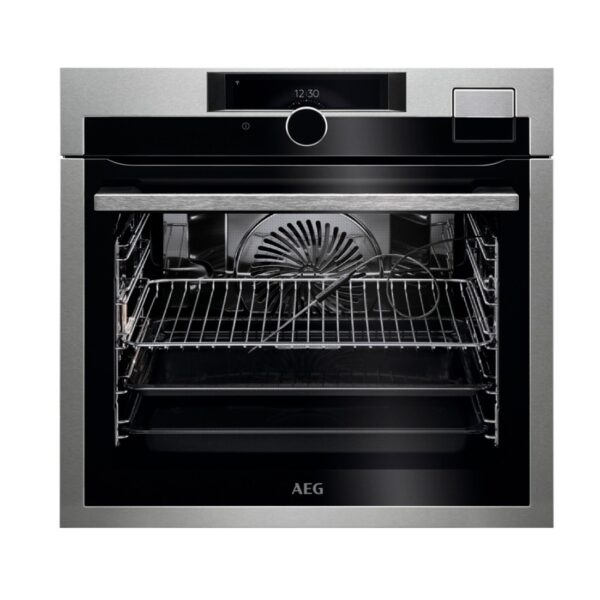 Horno Multifunción - AEG BSE999330M, Inox, CookView Wifi