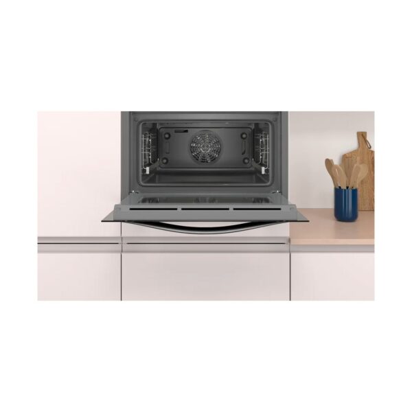 Horno Multifunción - Balay 3CB5151N2, 45 cm, Aquálisis, Cristal Negro – Image 3
