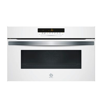 Horno Multifunción – Balay 3CB5878B6, 45 cm, Pirólisis, Blanco